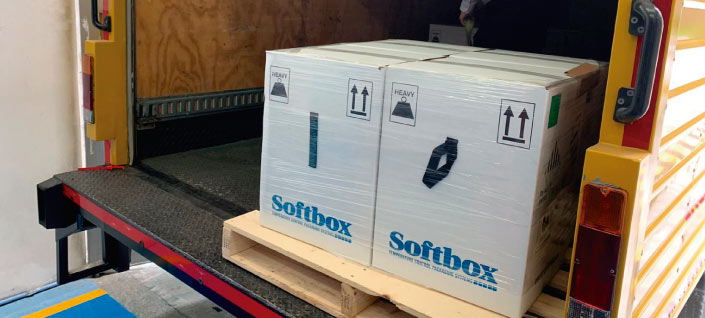 Colombia recibió 126.360 dosis de vacunas de Pfizer