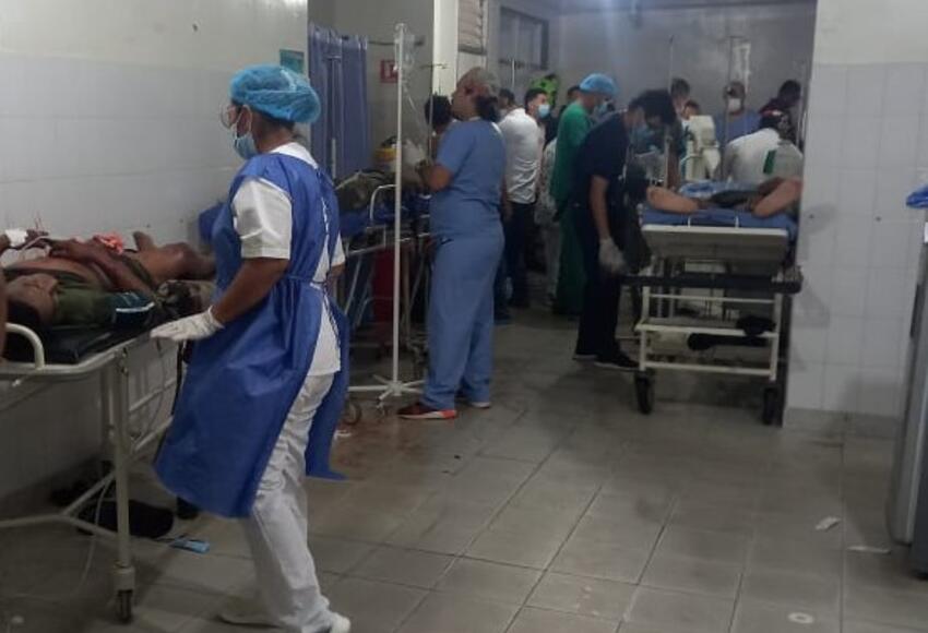 Atacan con explosivos vehículo del Ejército en Guainía: 7 militares heridos