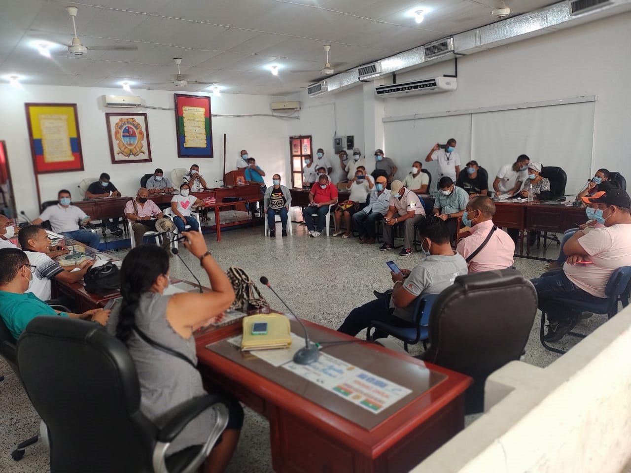 Comunales de Maicao organizan marcha en rechazo al asesinato del líder Osvaldo Enrique Hernández