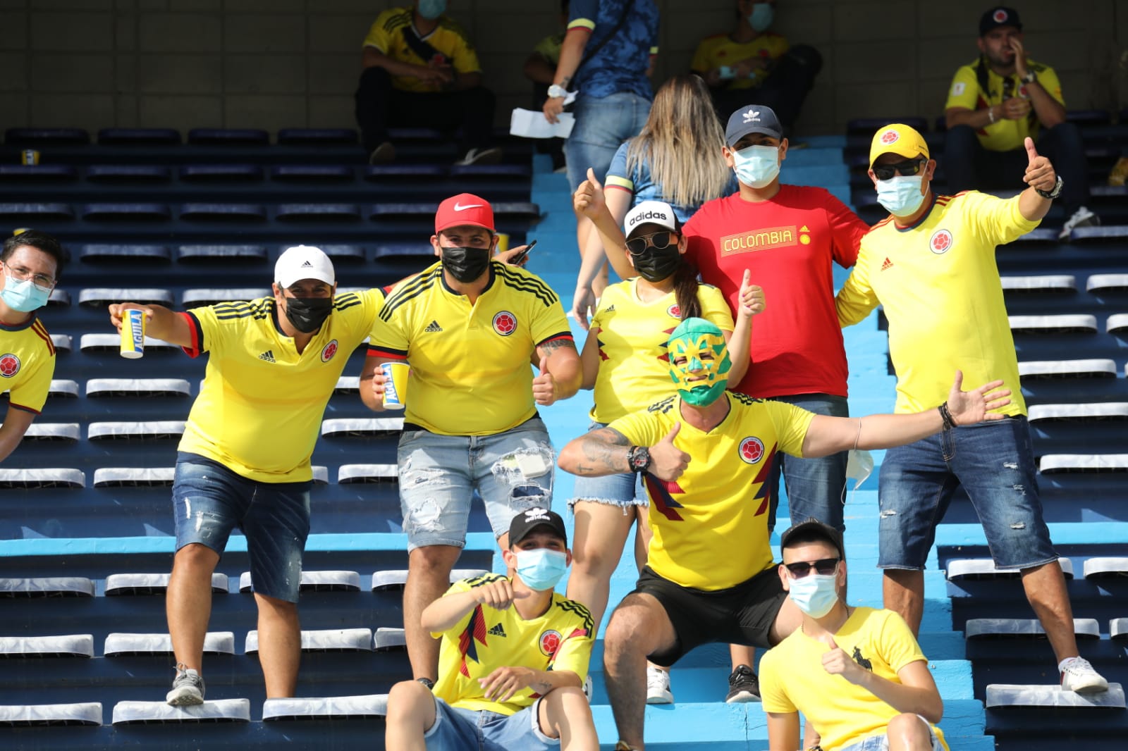 Boleta digital y por lo menos una dosis de la vacuna, requisitos para apoyar a Colombia en el ‘Metro’