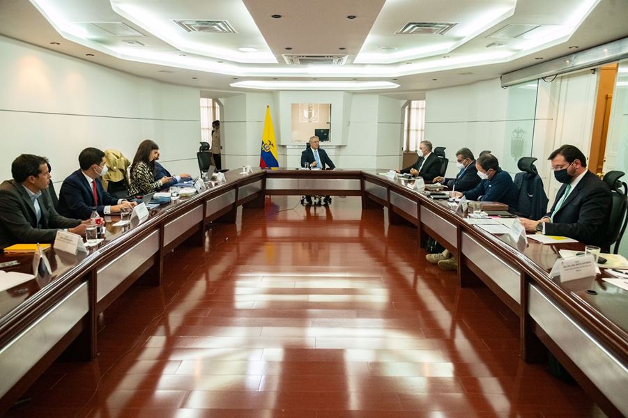Alcalde de Maicao cumplió agenda con representantes del Gobierno nacional, en Bogotá