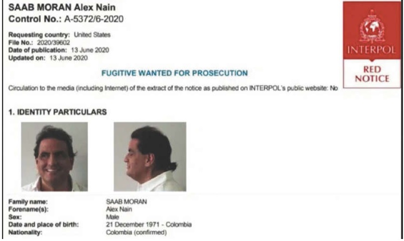 Este lunes, primera audiencia de Alex Saab ante un juez en Miami