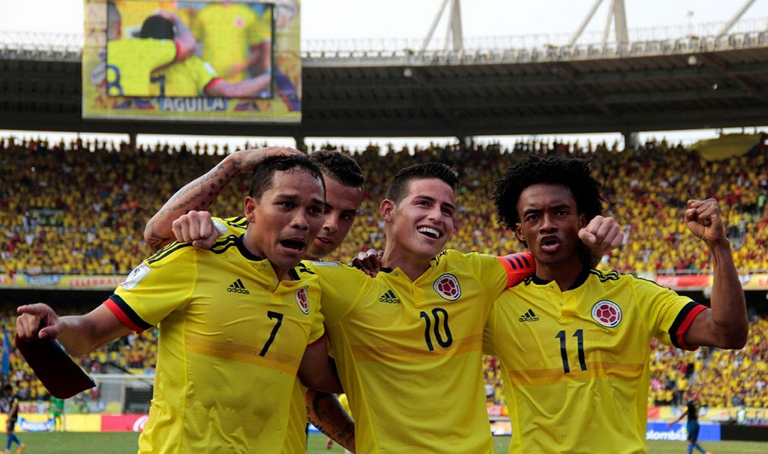 Colombia casi siempre le gana a Ecuador cuando juega en casa