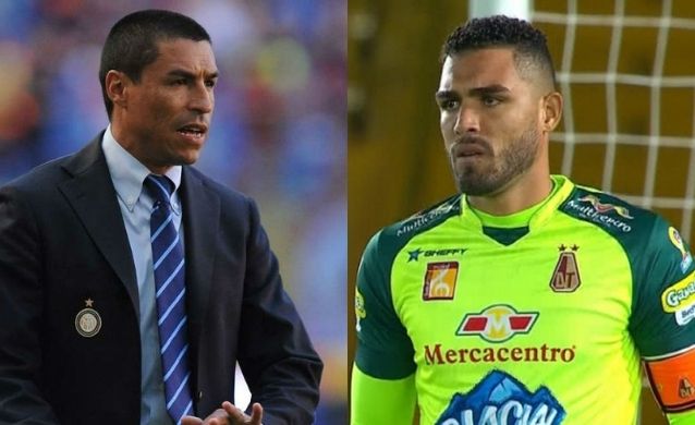 Iván Ramíro Córdoba habría demandado a Álvaro Montero, portero del Deportes Tolima