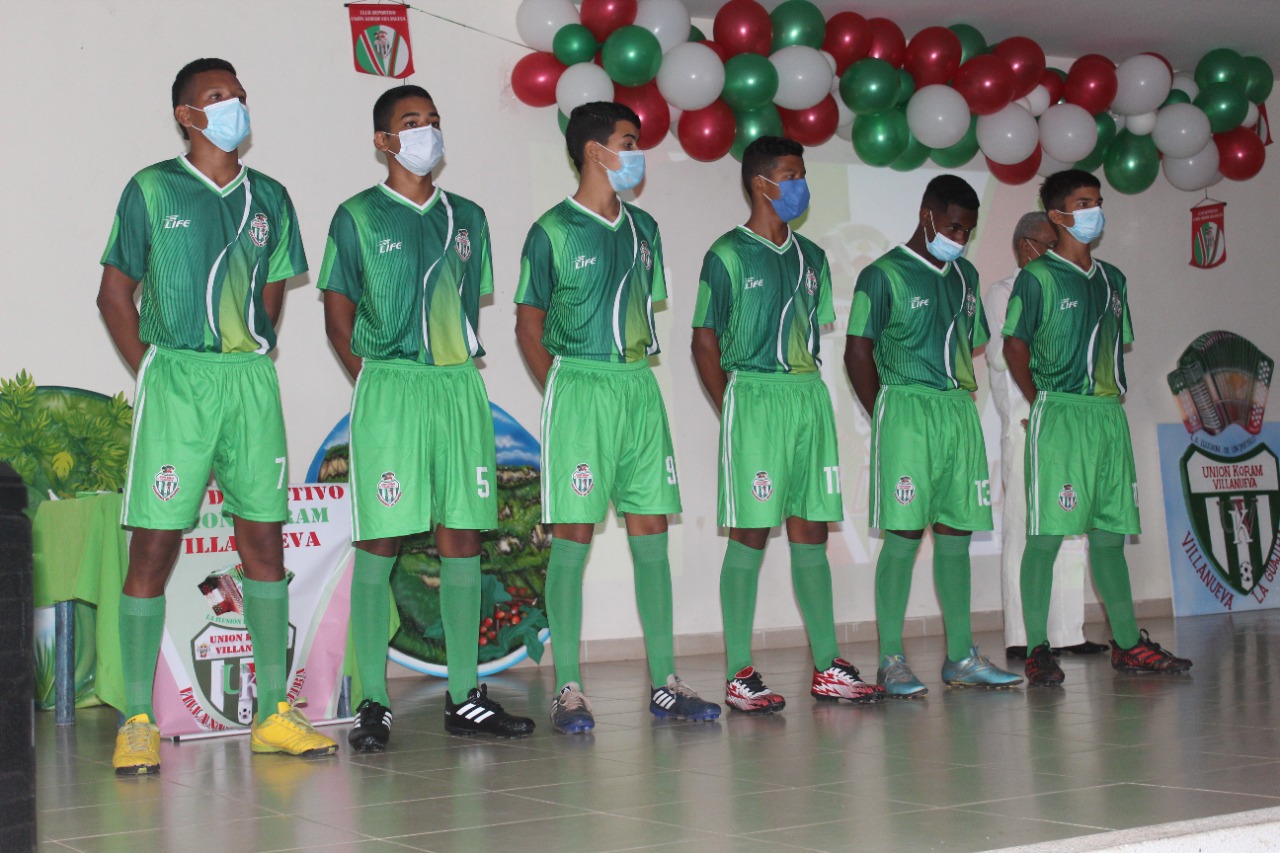 Presentan el nuevo Club Deportivo Unión Koram Villanueva
