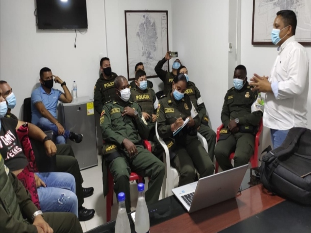 ICA realizó jornada de socialización de normatividad para movilización de animales