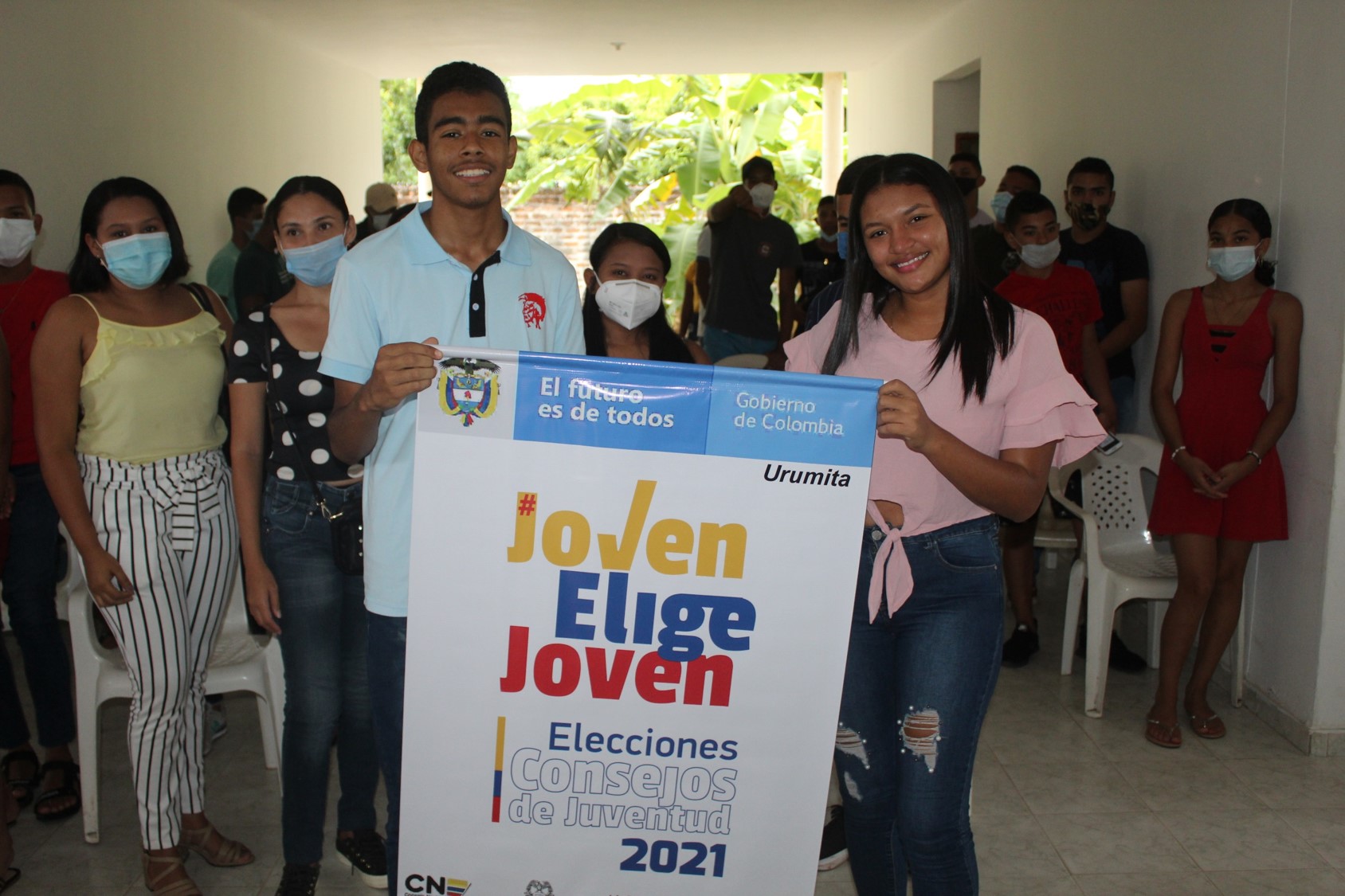 En Urumita eligieron al nuevo representante de víctimas ante el Consejo Municipal de Juventudes