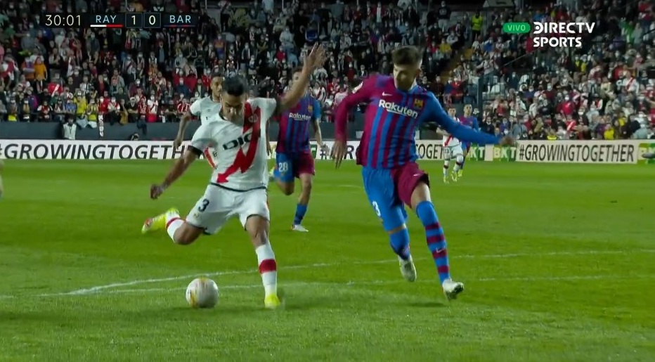 Vea el gol que Falcao le hizo al Barcelona en la Liga de España