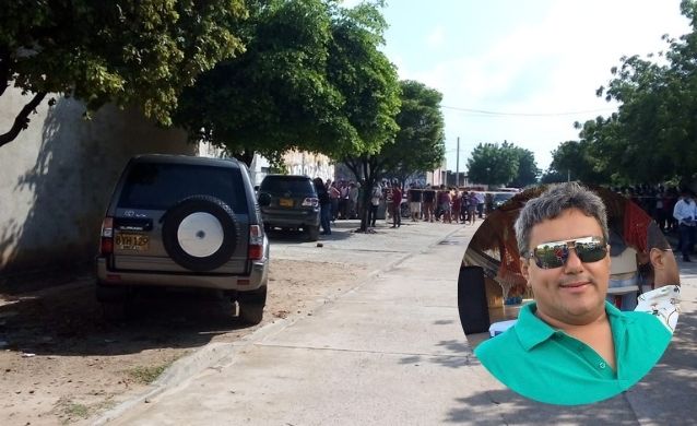 Asesinado Huber Vergara, reconocido dueño de un taller de San Juan del Cesar