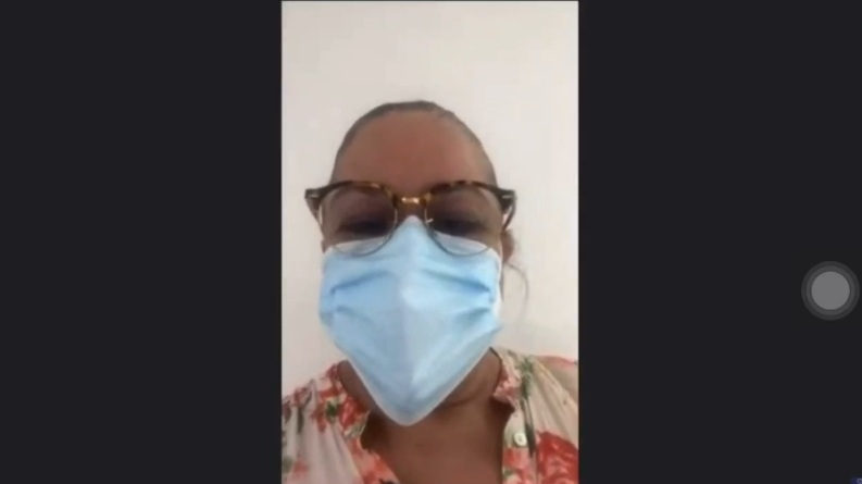 Representante María Cristina Soto está hospitalizada por Covid-19