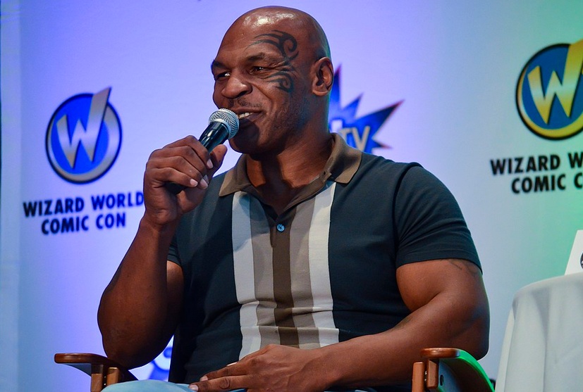 Mike Tyson está de vacaciones en Colombia
