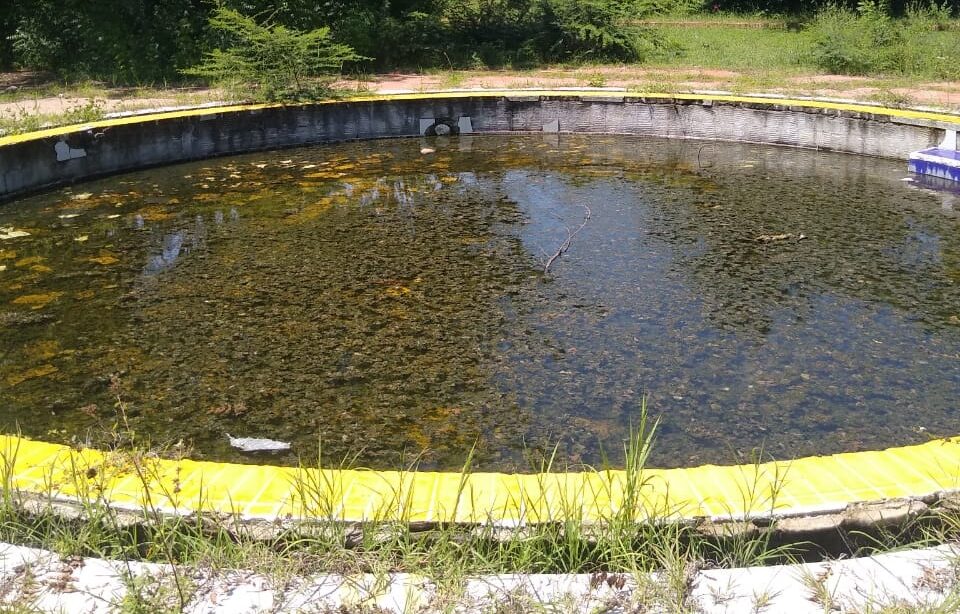 Parque Recreacional Agua Luna está destruido en su totalidad