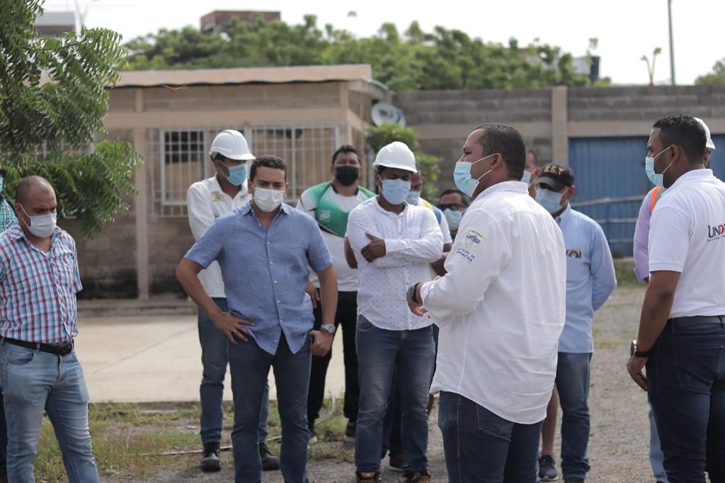 Alcaldía de Riohacha socializó proyecto de mejoramiento del Estadio Federico Serrano Soto