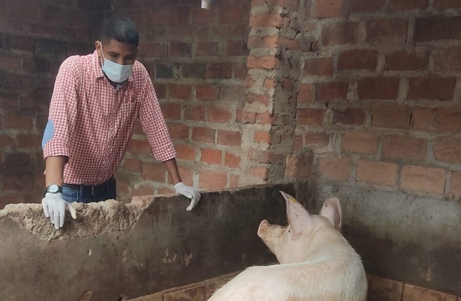 Autoridades de Urumita visitan locales cárnicos para establecer si cumplen con documentación