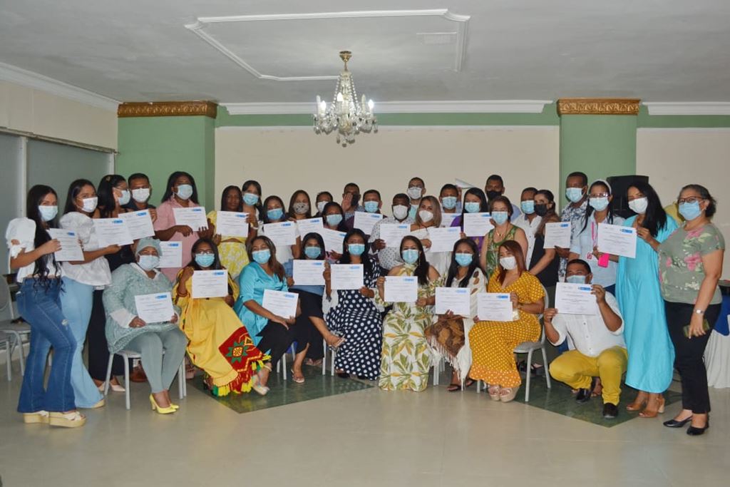 Docentes etnoeducadores recibieron diplomado en gestión y formulación de proyectos culturales