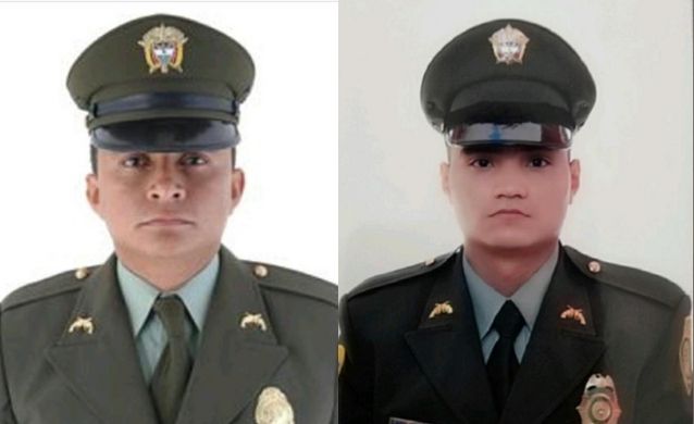 Dos policías mueren durante emboscada en Cauca