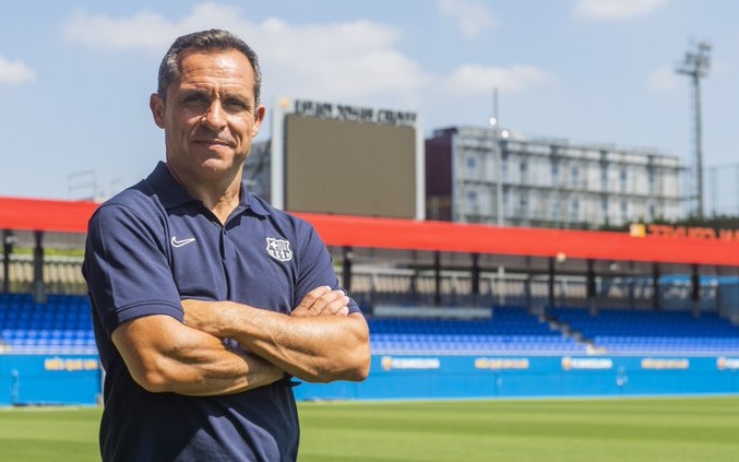 Sergi Barjuan será el técnico interino del Barcelona