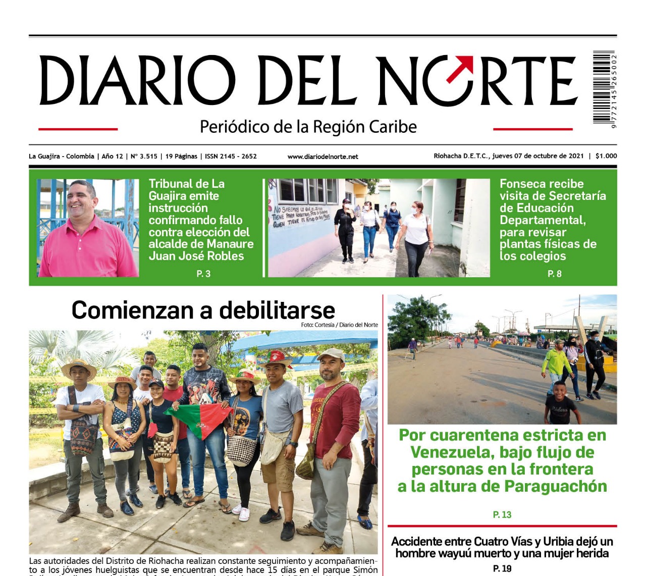 Edición 07 de octubre, 2021