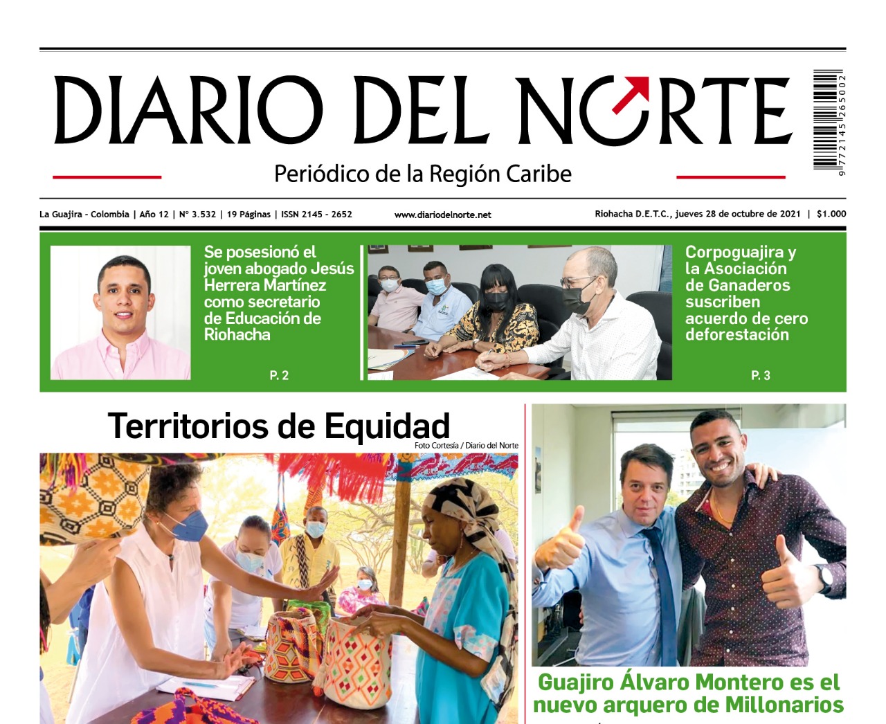 Edición 28 de octubre, 2021