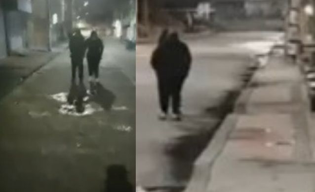 Personas caminando de espaldas a medianoche atemorizan a los habitantes de Bogotá