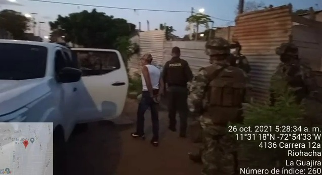 28 miembros del Clan del Golfo capturados tras operativo en Riohacha, Dibulla y Maicao