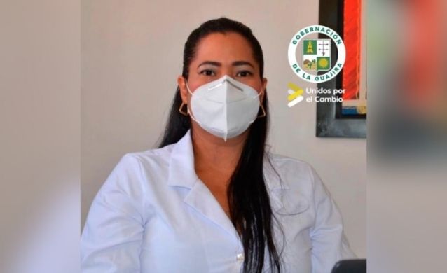 Gobernador acepta renuncia de la secretaria de Salud de La Guajira, Ángela Torres García
