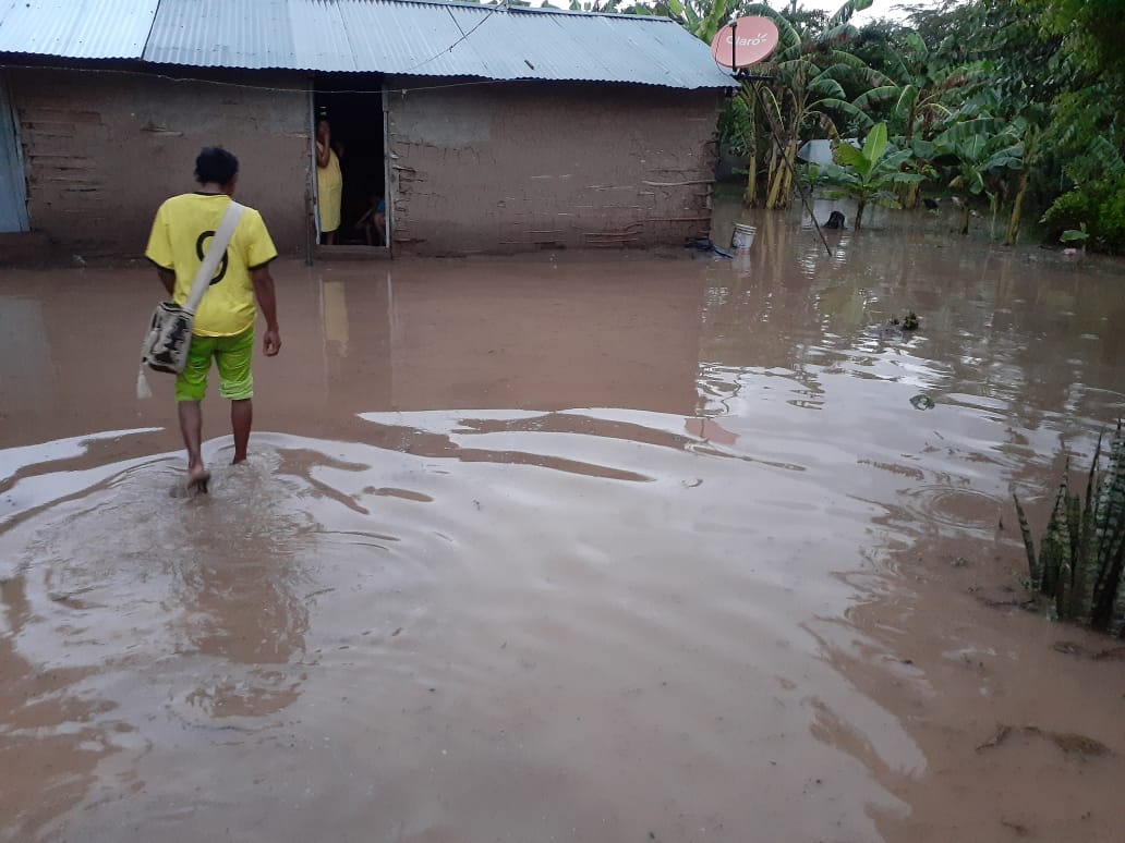Lluvias causan inundaciones en Fonseca, Distracción, y el resguardo de Caicemapa