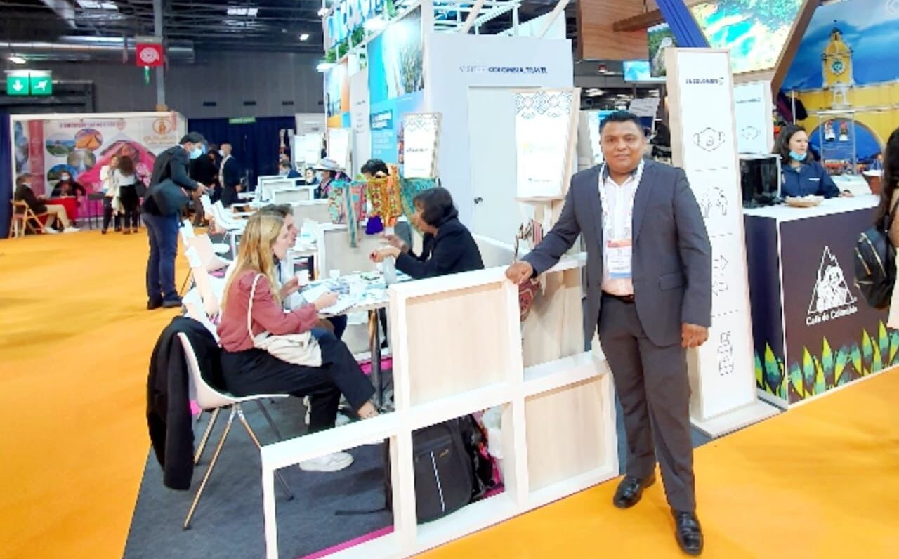 En la Feria Internacional ‘Top Resá 2021’ de París se promocionó el turismo de La Guajira