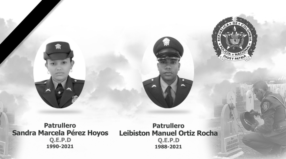 Dos policías asesinados por tratar de hacer que le bajaran el volumen a un picó