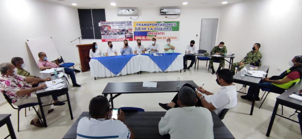 Gobierno departamental sigue trazando estrategias de seguridad, aumento de cupo combustible y mejoramiento de vías