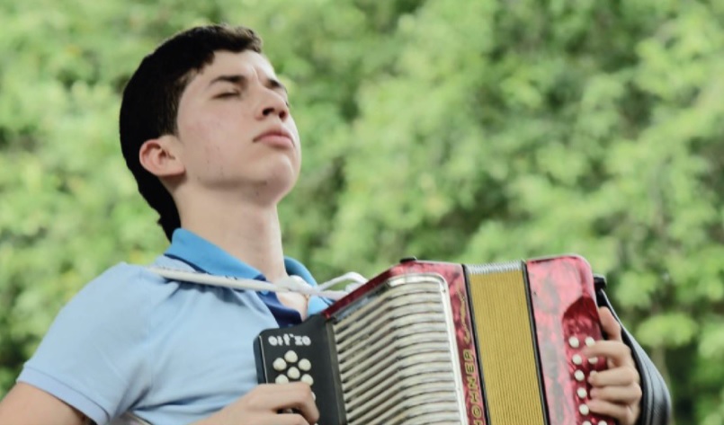 José Villazón Ibáñez, nuevo rey vallenato juvenil