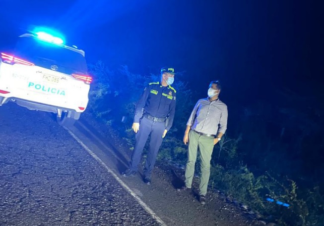 Autoridades están enfocadas en combatir la delincuencia en la vía Riohacha – Cuestecita