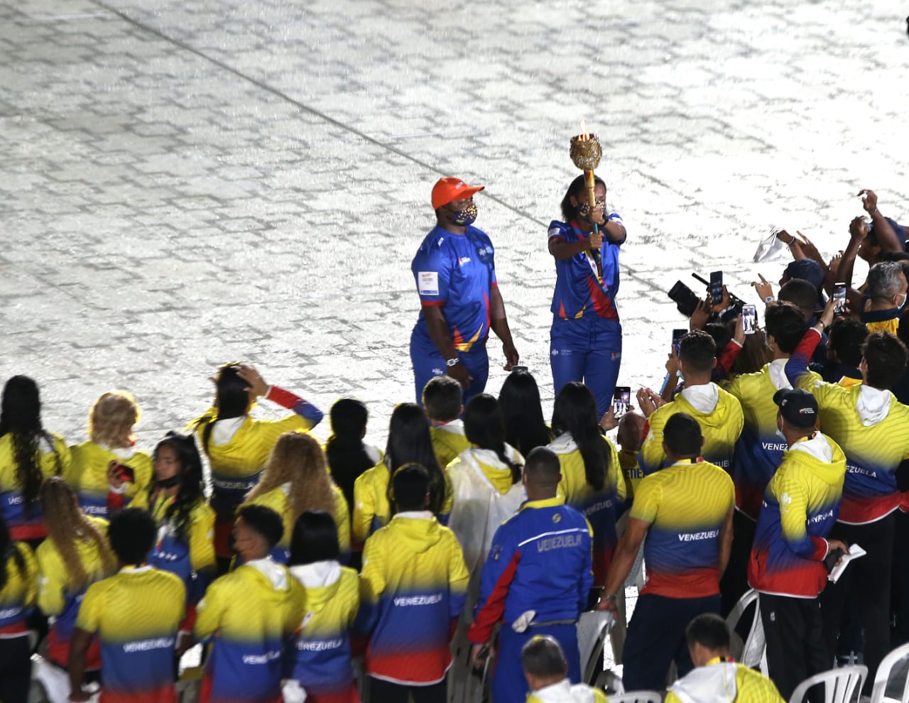 Se inauguraron los Juegos Panamericanos Junior en Cali