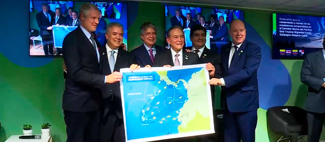 Duque anunció 16 millones de hectáreas adicionales de áreas protegidas en zonas marítimas