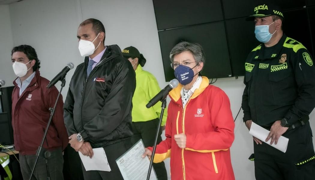 Cayeron ‘Los Motoladrones’, banda que robaba en motocicletas en Bogotá