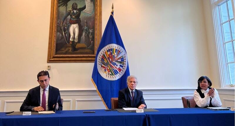 Registraduría y CNE firman convenio de cooperación con la OEA con miras a las elecciones del 2022