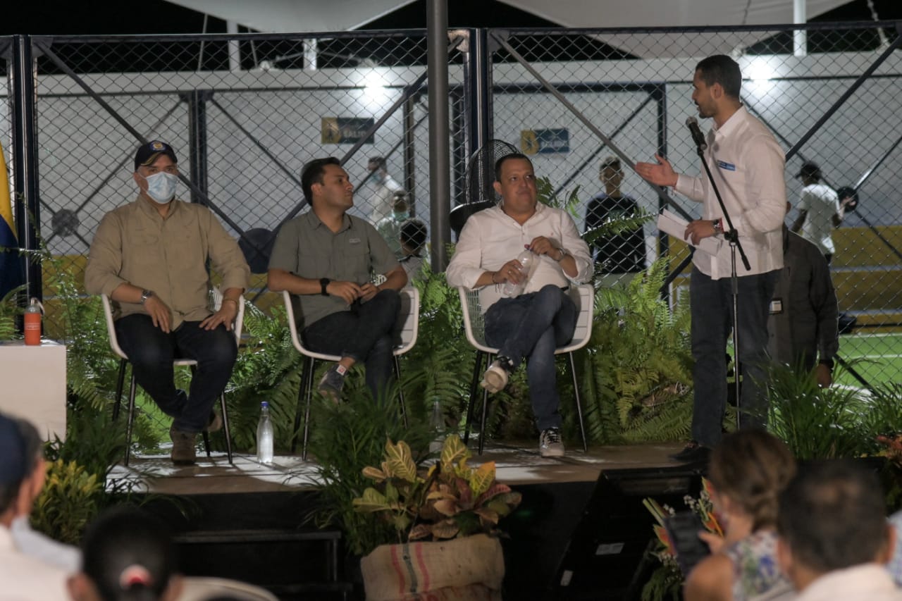 Presidente Duque entrega el Centro de Integración Ciudadana ‘Sacúdete’ en El Molino