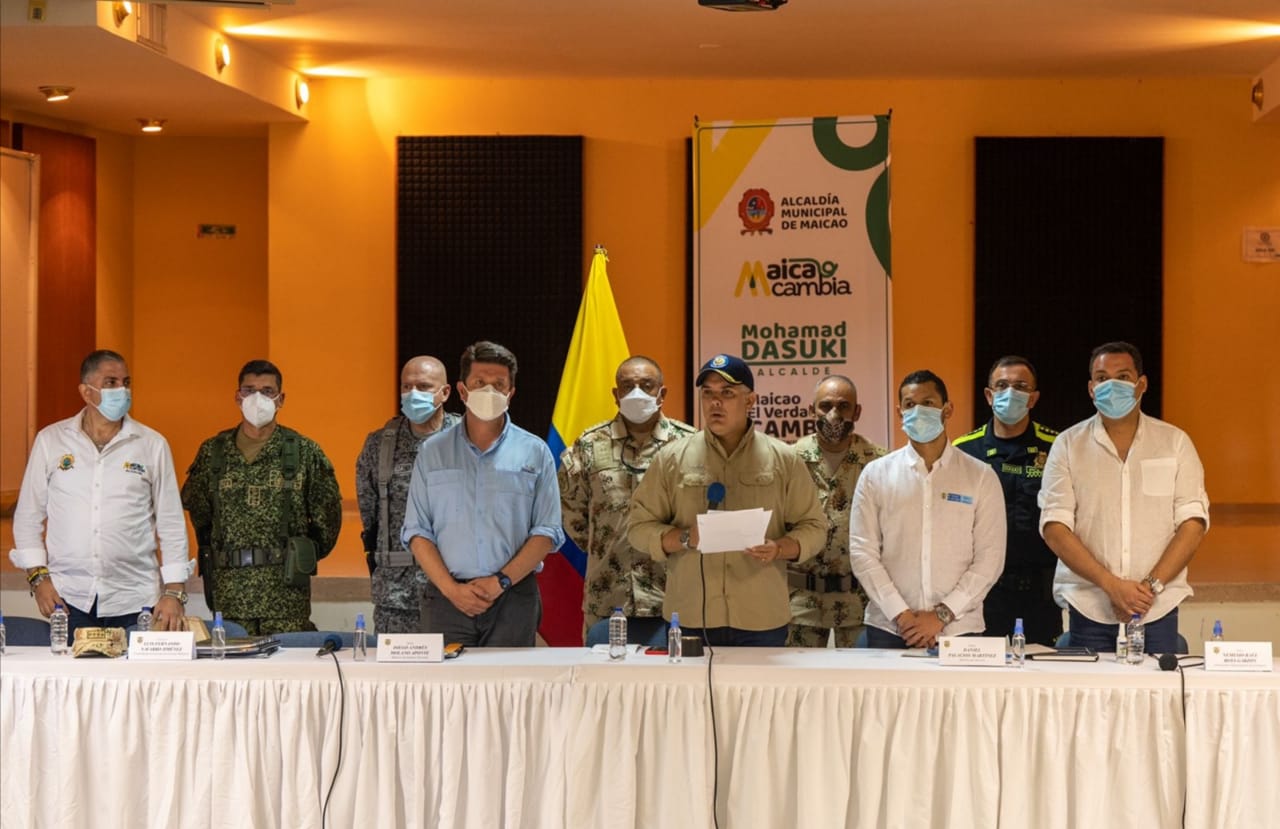 En consejo de seguridad, presidente Duque anuncia captura de alias Gerónimo, máximo cabecilla del Clan del Golfo en La Guajira