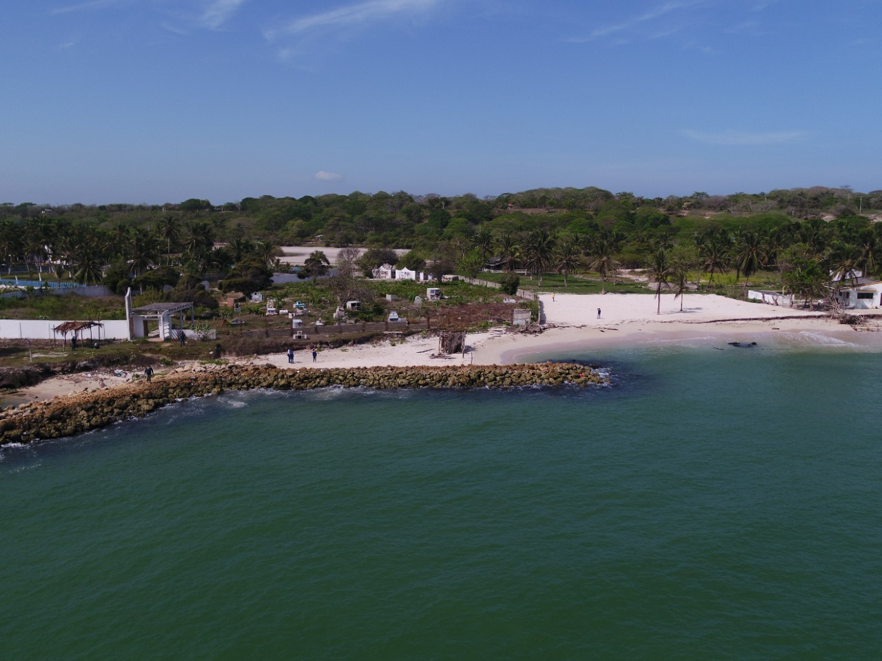 Alertan por fuertes vientos en zonas costeras