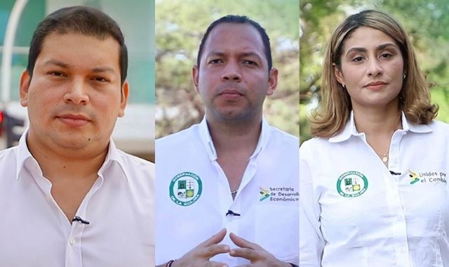 Gobernador acepta renuncia de tres funcionarios de su gabinete