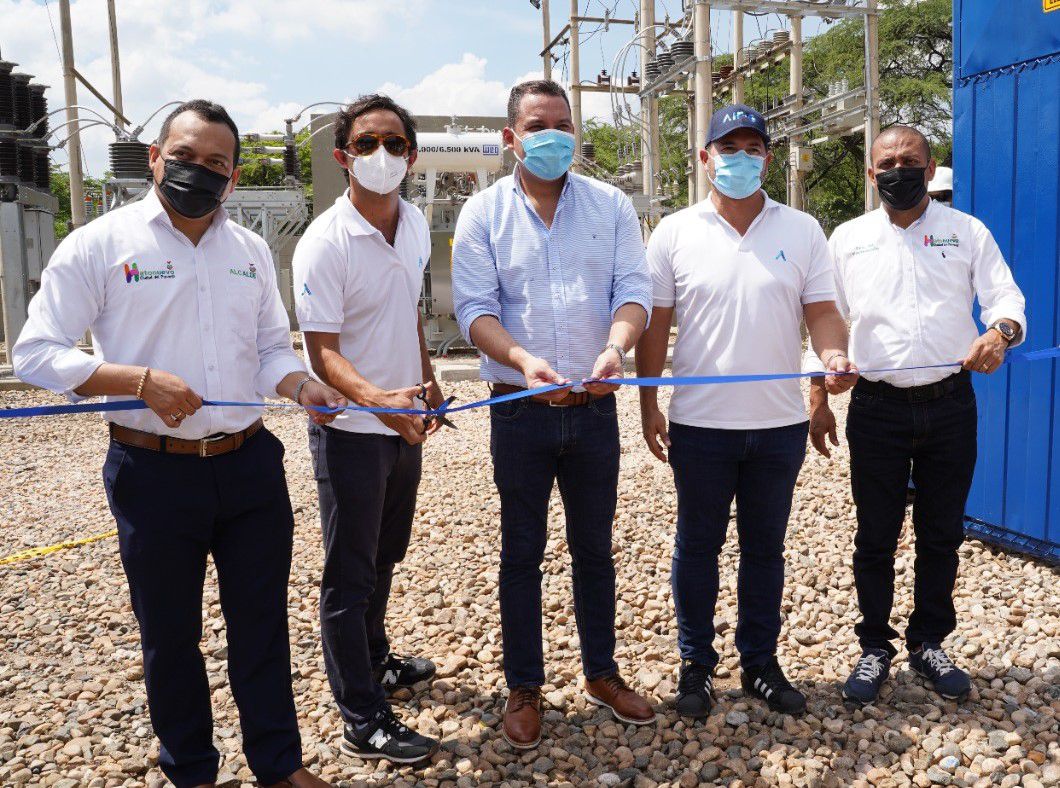 Air-e instala transformador de potencia en la subestación Hatonuevo