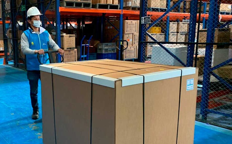 Arribaron al país 1.034.200 dosis de vacunas de AstraZeneca