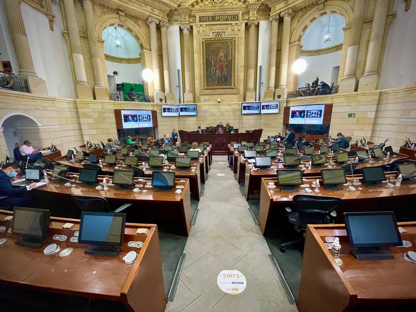 Senado aprueba proyecto que convierte al agua en un derecho fundamental en Colombia