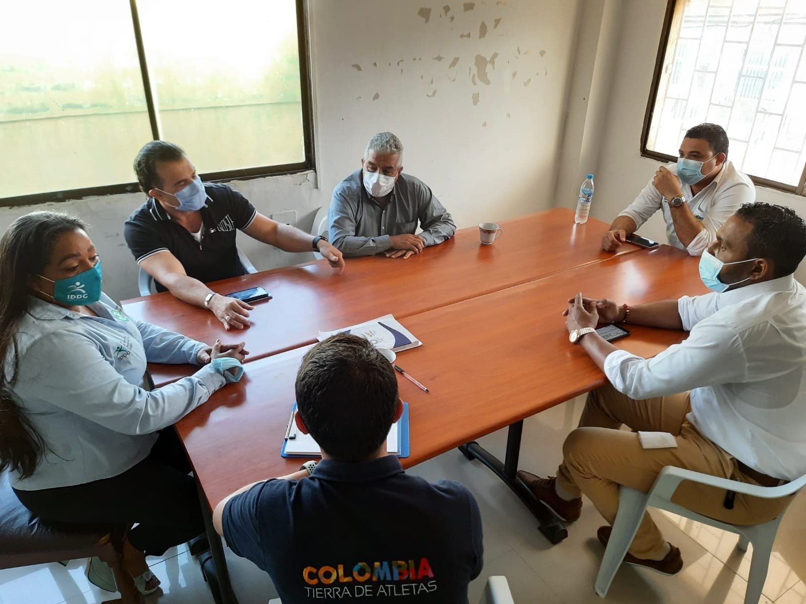 Segunda reunión preparatoria de los Juegos Intercolegiados Regionales Caribe 1