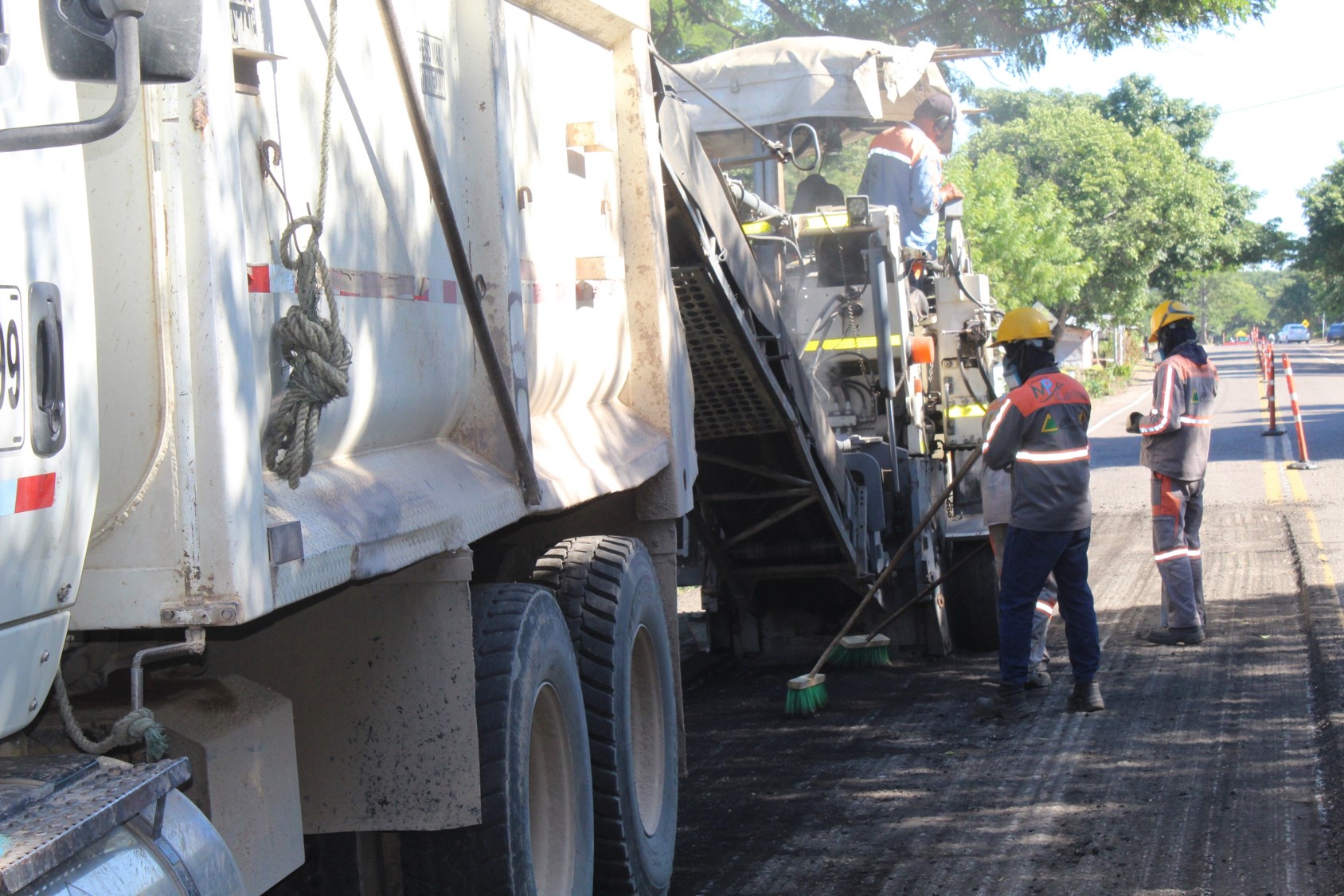 Corredor vial en el Sur de La Guajira es intervenido con mantenimiento y rehabilitación