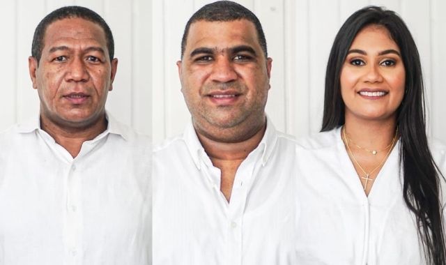 Alcalde de Riohacha posesionó a nuevo secretario General y a directores de Rentas e Instramd