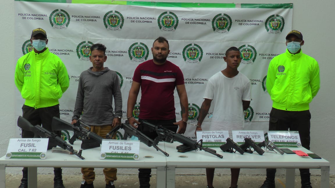 Policía entrega detalles sobre la caída de ‘Gerónimo’, cabecilla del Clan del Golfo