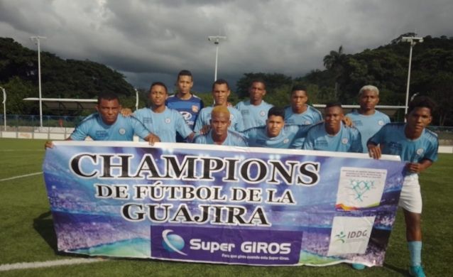 Se juega la gran final de la Champions de Fútbol de La Guajira