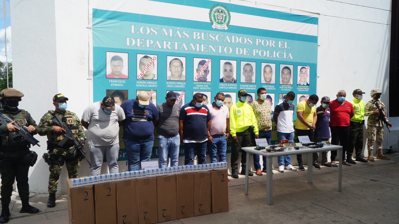 Así trabajaba la banda de Los Pingüinos en La Guajira