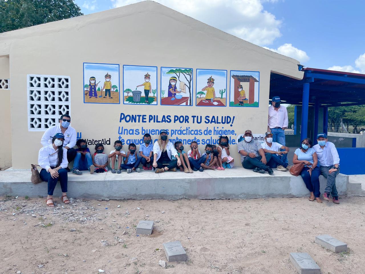 Alcaldía de Barrancas y ONG Water Aid logran acuerdo para inversión en saneamiento básico